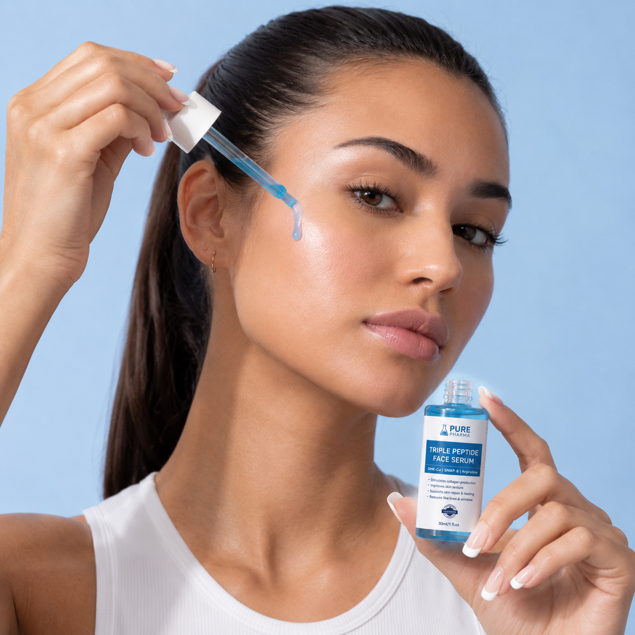 ChatGPT Image May 21, 2026, 07_48_47 PM Triple Peptide GHK-Cu Face Serum 30ml - Image 1